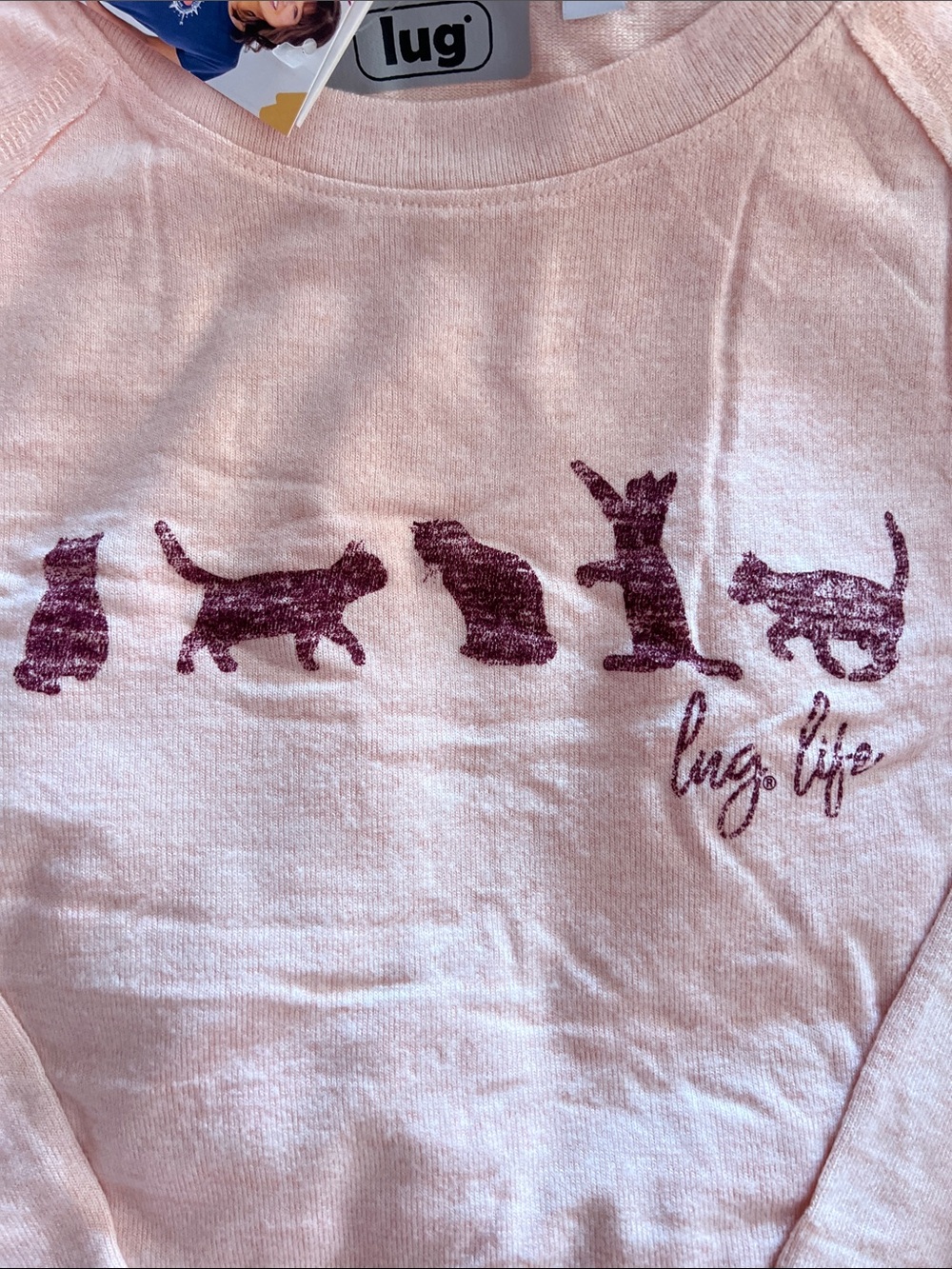 Lug T-shirt 🐈Cats RARE🐈⬛ - Picture 2 of 12